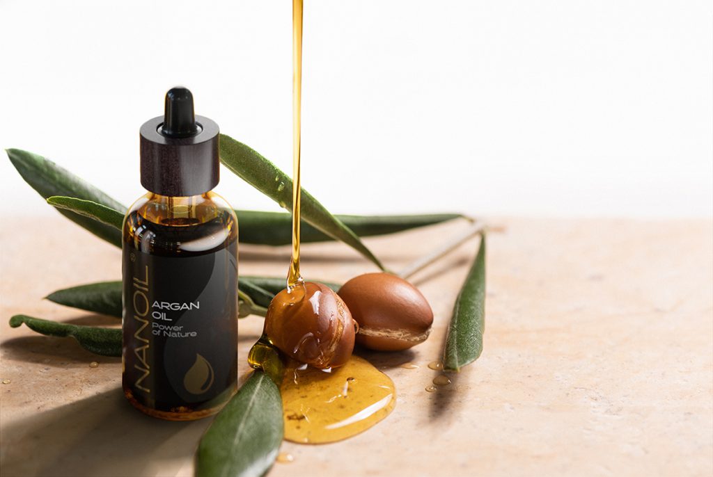 nanoil argan hair oil